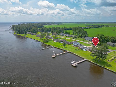 A home in Elizabeth City