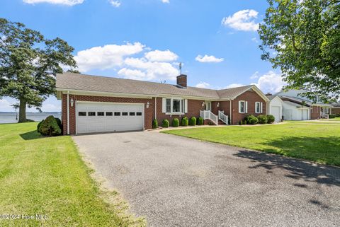 A home in Elizabeth City