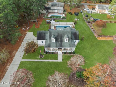 A home in Laurinburg