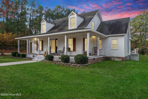 A home in Laurinburg