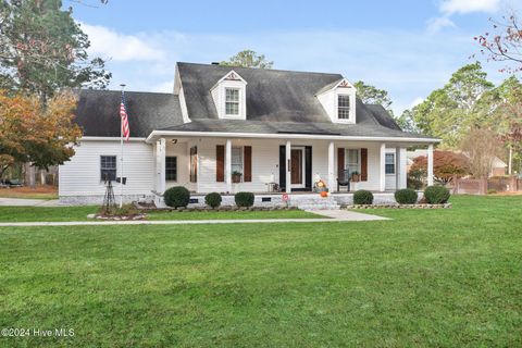 A home in Laurinburg