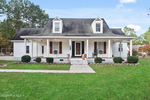 A home in Laurinburg