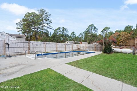 A home in Laurinburg