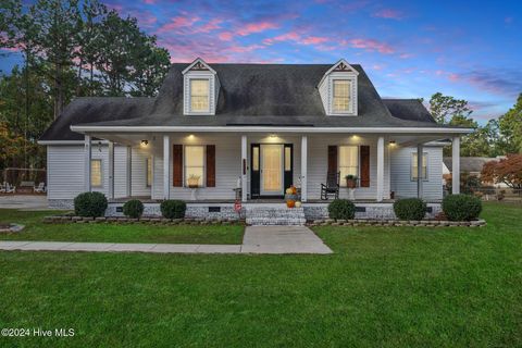 A home in Laurinburg