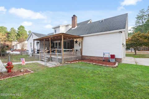 A home in Laurinburg