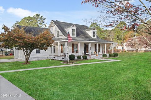 A home in Laurinburg