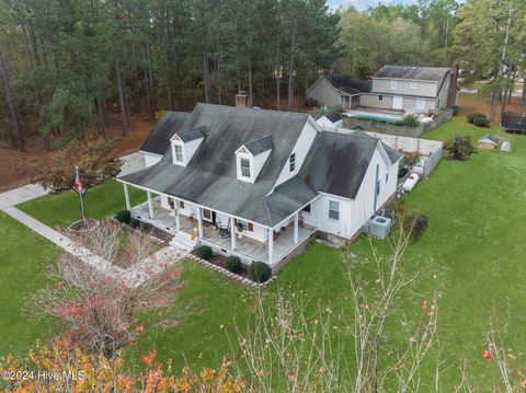 A home in Laurinburg