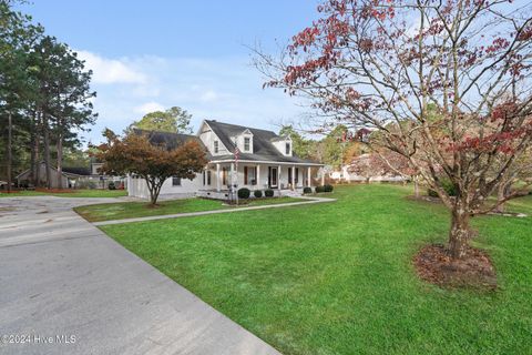 A home in Laurinburg