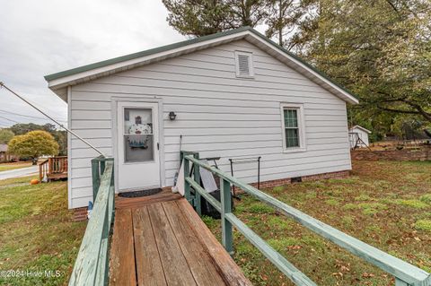 A home in Mount Olive