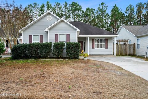 A home in Leland