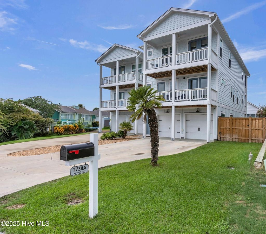 Photo of 1738 Mackerel Lane #A, Carolina Beach, NC 28428 (MLS # 100524759)