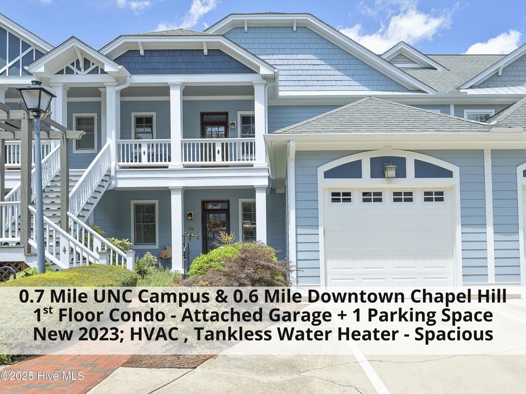 Photo of 511 Hillsborough Street #Unit 106, Chapel Hill, NC 27514 (MLS # 100529490)