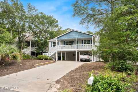 A home in Oak Island