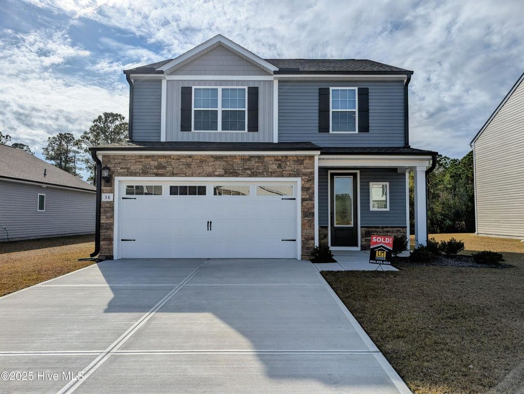 Photo of 38 Umbrella Palm Drive, Hampstead, NC 28443 (MLS # 100538497)