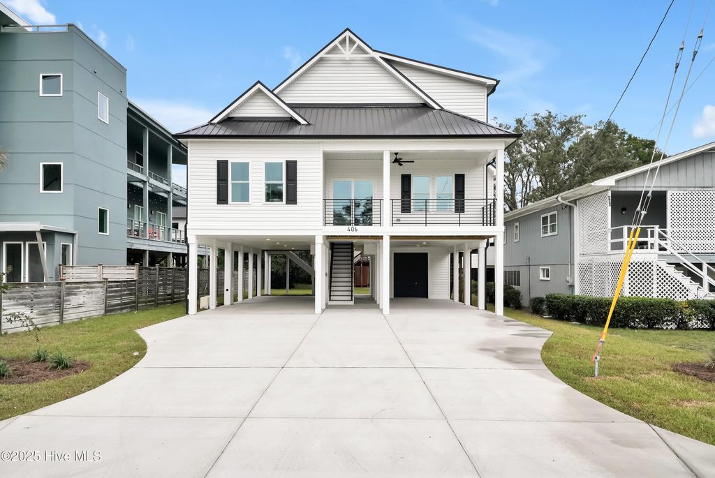 Photo of 406 Birmingham Avenue, Carolina Beach, NC 28428 (MLS # 100536700)