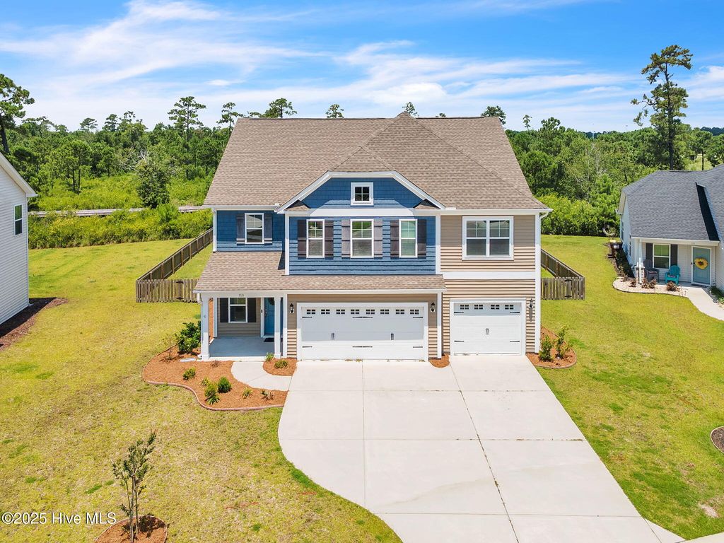 Photo of 159 N Passerine Path, Hampstead, NC 28443 (MLS # 100520636)