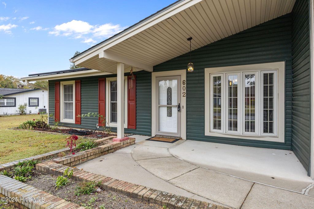 Photo of 602 Shamrock Drive, Jacksonville, NC 28540 (MLS # 100538869)