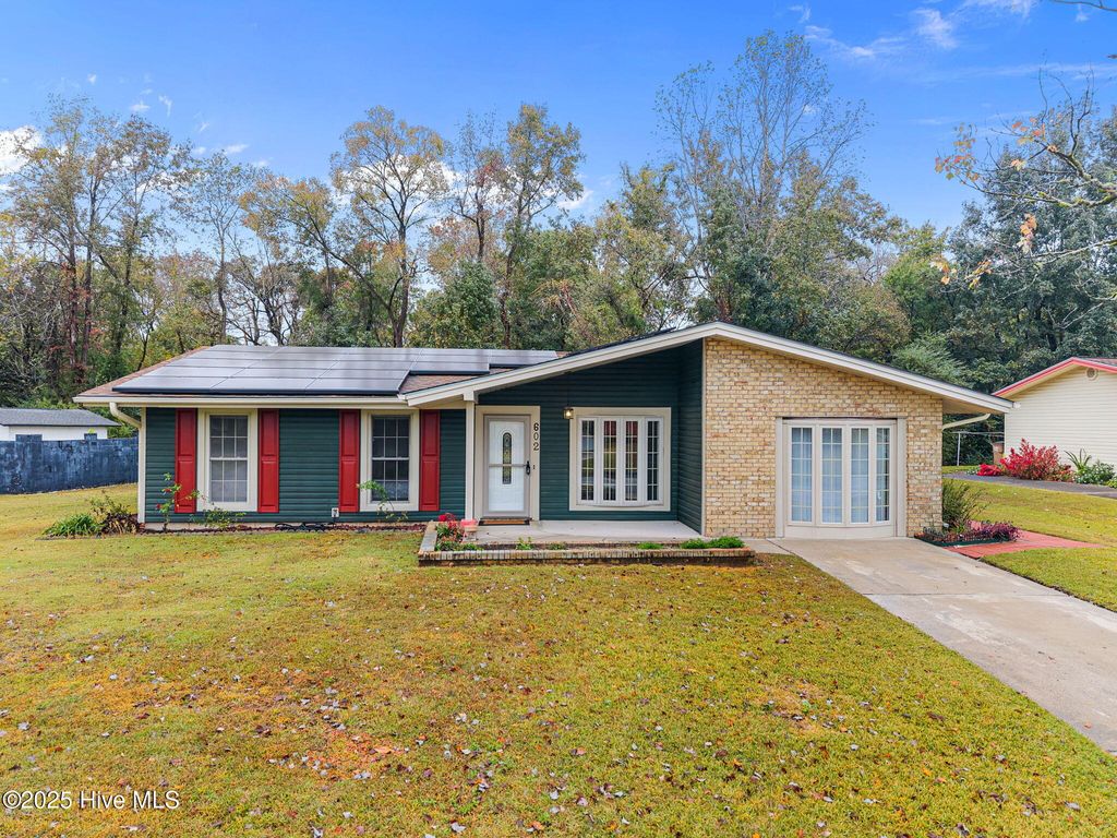 Photo of 602 Shamrock Drive, Jacksonville, NC 28540 (MLS # 100538869)