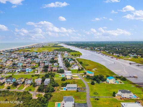 A home in Holden Beach