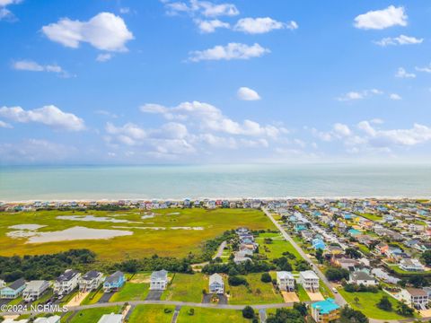 A home in Holden Beach