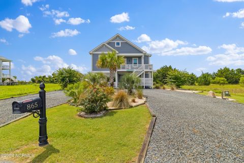 A home in Holden Beach