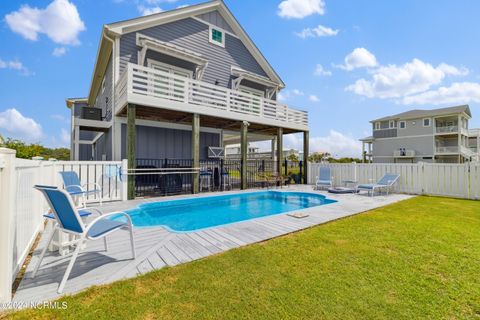 A home in Holden Beach