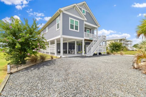 A home in Holden Beach