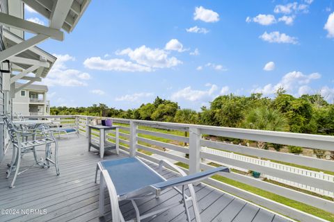 A home in Holden Beach