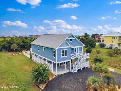 A home in Holden Beach