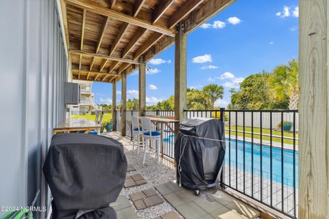 A home in Holden Beach