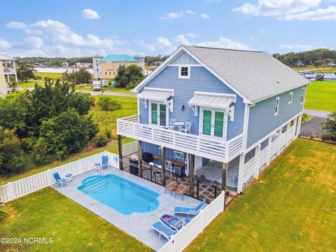 A home in Holden Beach