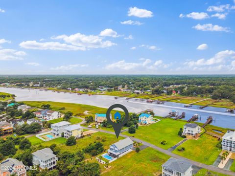 A home in Holden Beach