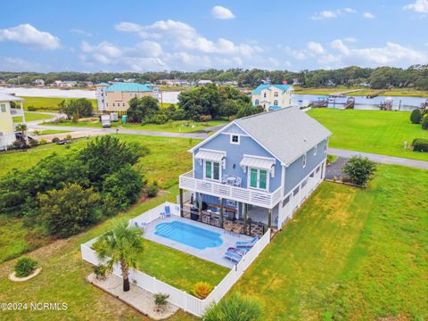 A home in Holden Beach