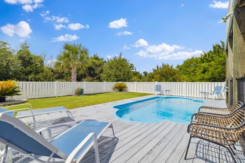 A home in Holden Beach