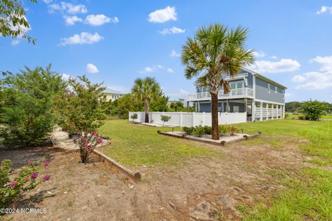 A home in Holden Beach