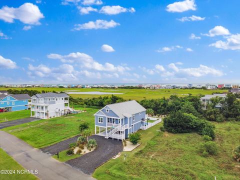 A home in Holden Beach