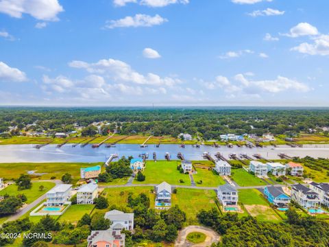 A home in Holden Beach