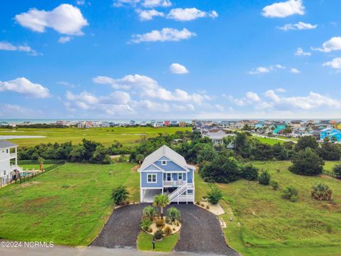 A home in Holden Beach