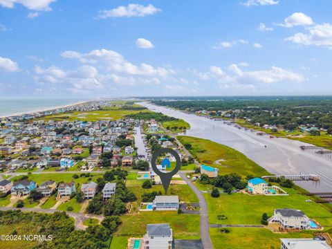 A home in Holden Beach