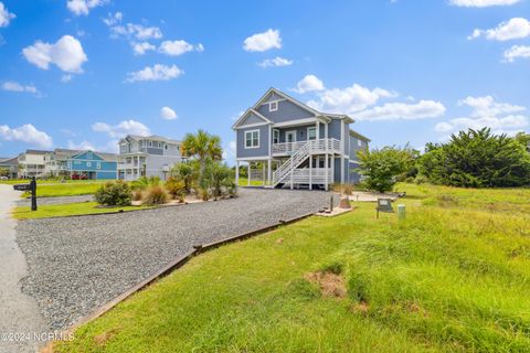 A home in Holden Beach