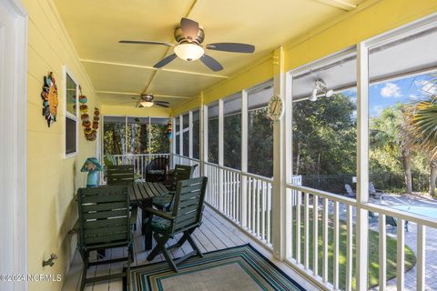 A home in Emerald Isle