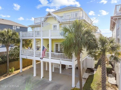 A home in Carolina Beach