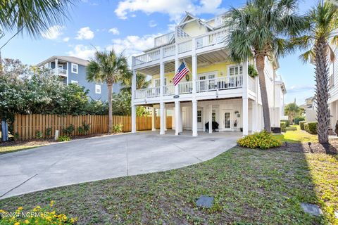 A home in Carolina Beach