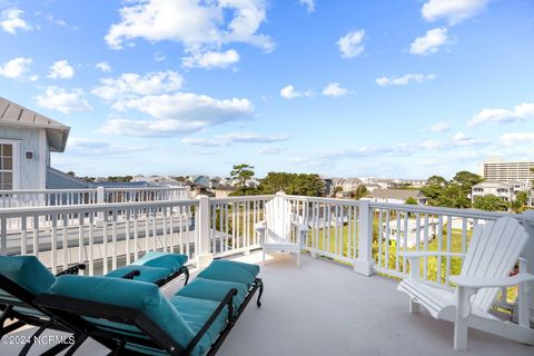 A home in Carolina Beach