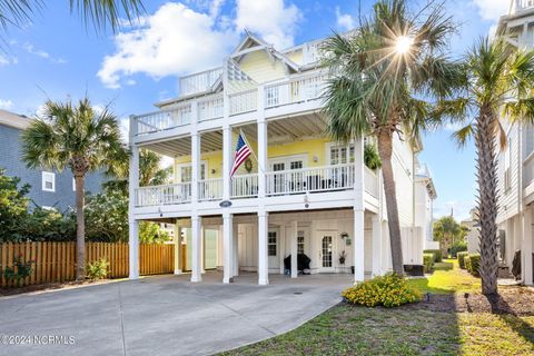 A home in Carolina Beach