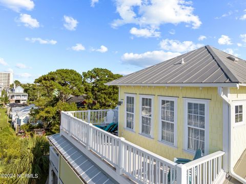 A home in Carolina Beach