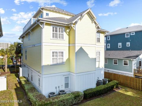 A home in Carolina Beach