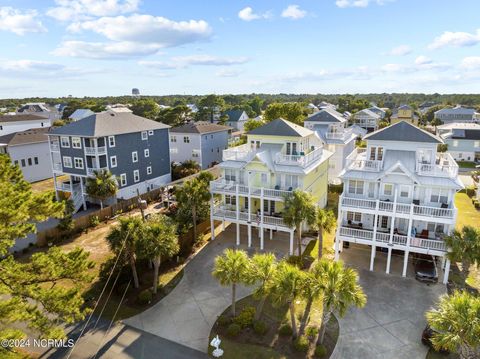 A home in Carolina Beach