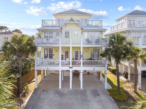 A home in Carolina Beach