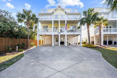 A home in Carolina Beach